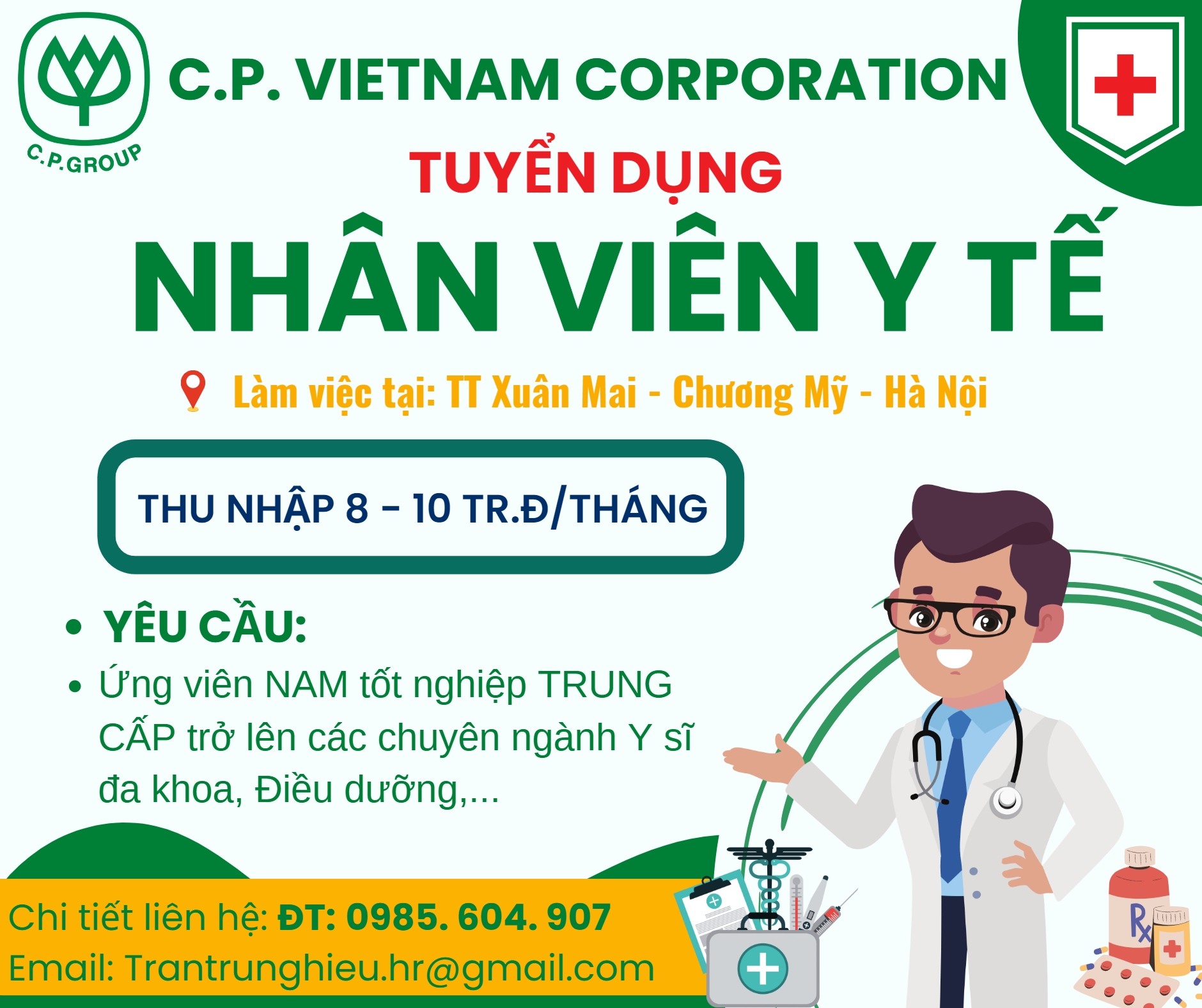 lĩnh vực hoạt động